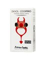 Adrien Lastic Devol - Red Silicone Cock Ring with Vibration