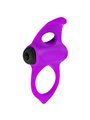 Adrien Lastic Lingus - Anello Fallico in Silicone Viola con Vibrazione