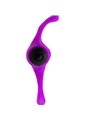 Adrien Lastic Lingus - Anello Fallico in Silicone Viola con Vibrazione