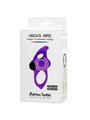 Adrien Lastic Lingus - Purple Silicone Cock Ring with Vibration