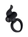 Adrien Lastic Lingus - Black Silicone Cock Ring with Vibration