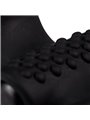 Adrien Lastic Lingus - Black Silicone Cock Ring with Vibration