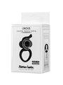Adrien Lastic Lingus - Black Silicone Cock Ring with Vibration