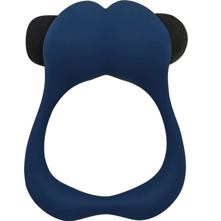 Alive Nutty - Blue Silicone Vibrating Cock Ring