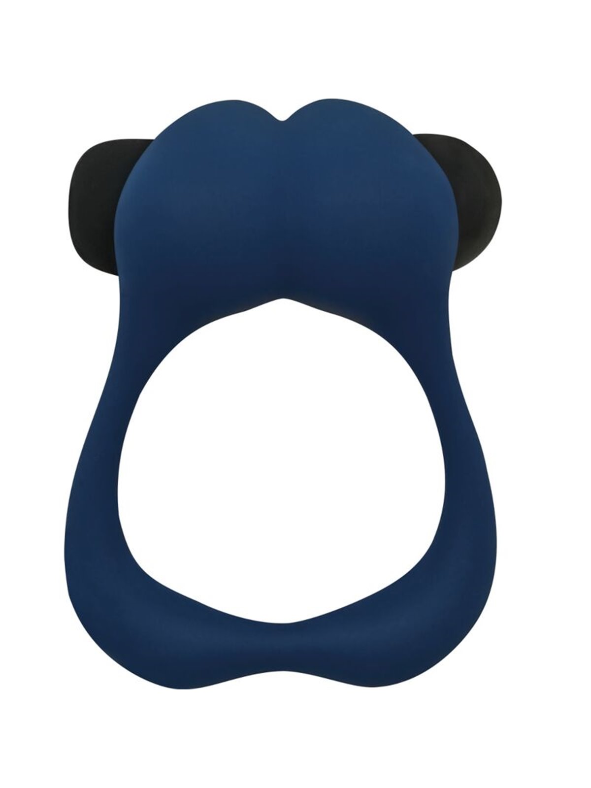 Alive Nutty - Blue Silicone Vibrating Cock Ring