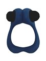 Alive Nutty - Anello Fallico Vibrante in Silicone Blu