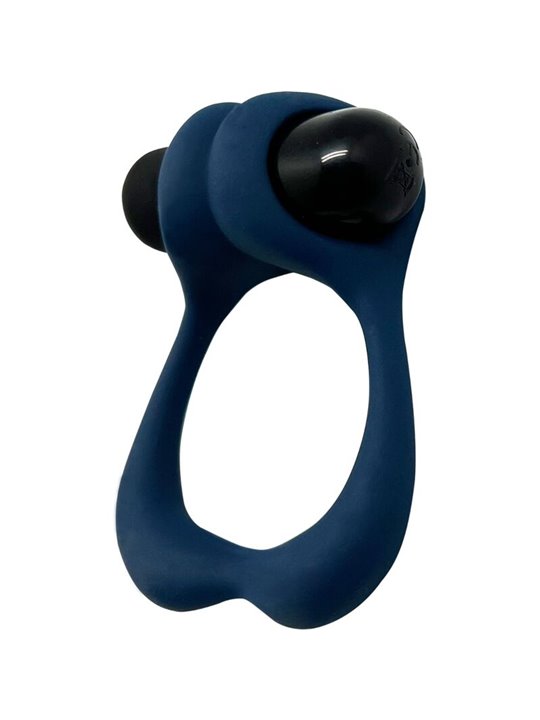 Alive Nutty - Blue Silicone Vibrating Cock Ring