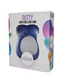 Alive Nutty - Blue Silicone Vibrating Cock Ring