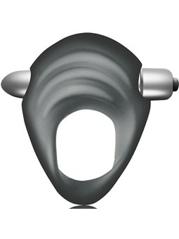 Climaximum Avio - Anello Fallico Vibrante in Silicone Grigio