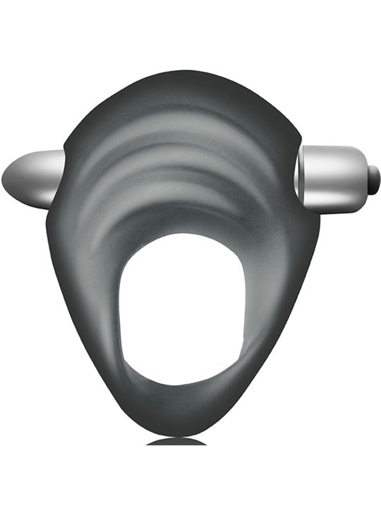 Climaximum Avio - Grey Silicone Vibrating Cock Ring