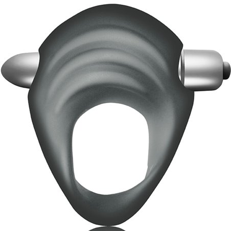 Climaximum Avio - Grey Silicone Vibrating Cock Ring
