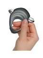 Climaximum Avio - Grey Silicone Vibrating Cock Ring