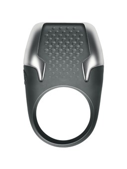 Climaximum Tyro - Grey Silicone Vibrating Cock Ring