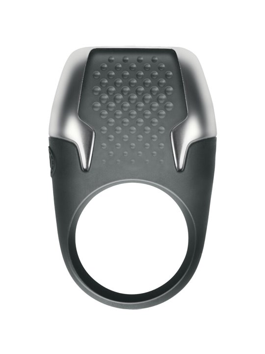 Climaximum Tyro - Grey Silicone Vibrating Cock Ring