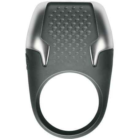 Climaximum Tyro - Grey Silicone Vibrating Cock Ring