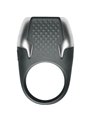 Climaximum Tyro - Anello Fallico Vibrante in Silicone Grigio