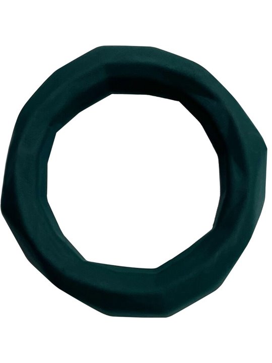 Alive Stellar - Anello Fallico in Silicone Verde