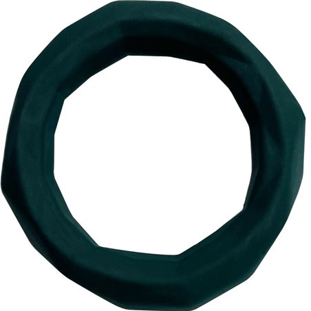Alive Stellar - Anello Fallico in Silicone Verde