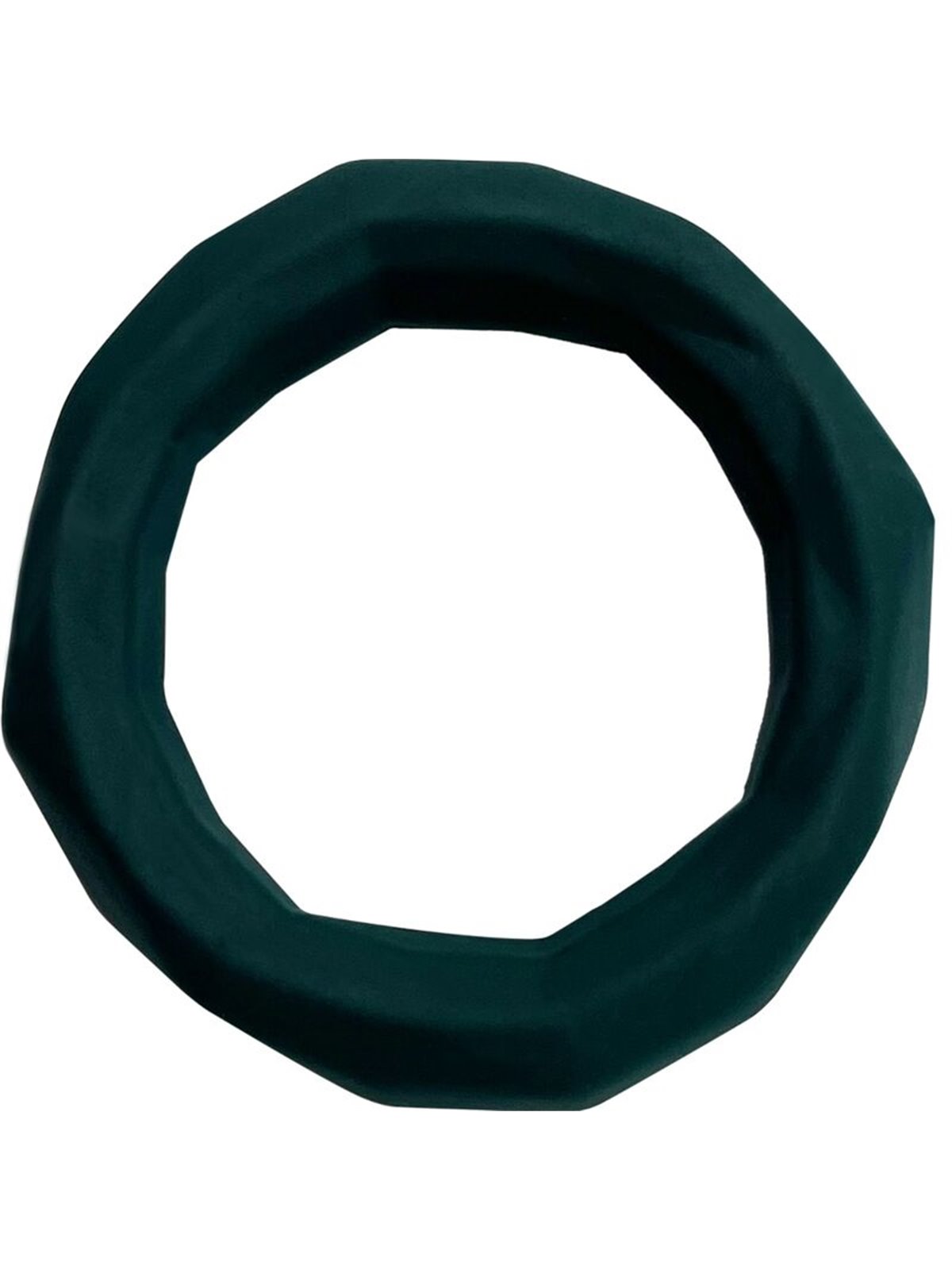 Alive Stellar - Anello Fallico in Silicone Verde