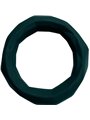 Alive Stellar - Anello Fallico in Silicone Verde