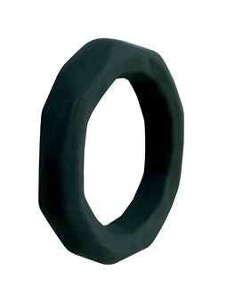 Alive Stellar - Anello Fallico in Silicone Verde