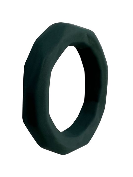 Alive Stellar - Anello Fallico in Silicone Verde