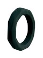 Alive Stellar - Anello Fallico in Silicone Verde