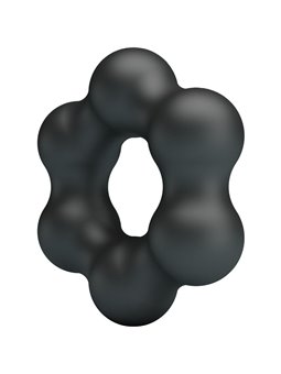 Crazy Bull Clauzell - Anello Fallico in Silicone Super Morbido Mod 10