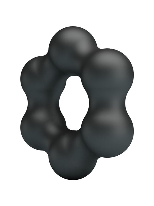 Crazy Bull Clauzell - Anello Fallico in Silicone Super Morbido Mod 10