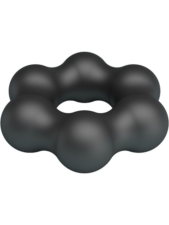 Crazy Bull Clauzell - Anello Fallico in Silicone Super Morbido Mod 10