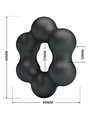 Crazy Bull Clauzell - Super Soft Silicone Cock Ring Mod 10