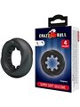 Crazy Bull Daquez - Anello Fallico in Silicone Super Morbido Mod 4