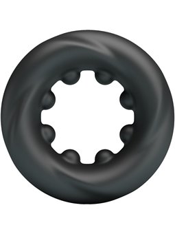 Crazy Bull Daquez - Anello Fallico in Silicone Super Morbido Mod 4