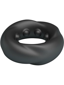 Crazy Bull Daquez - Anello Fallico in Silicone Super Morbido Mod 4