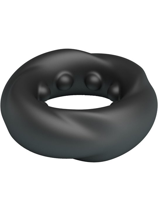 Crazy Bull Daquez - Anello Fallico in Silicone Super Morbido Mod 4