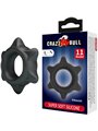 Crazy Bull Ethaniel - Anello Fallico in Silicone Super Morbido Mod 11