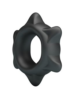 Crazy Bull Ethaniel - Anello Fallico in Silicone Super Morbido Mod 11
