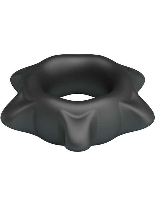 Crazy Bull Ethaniel - Anello Fallico in Silicone Super Morbido Mod 11