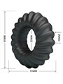 Crazy Bull Fitz - Anello Fallico in Silicone Super Morbido Mod 8