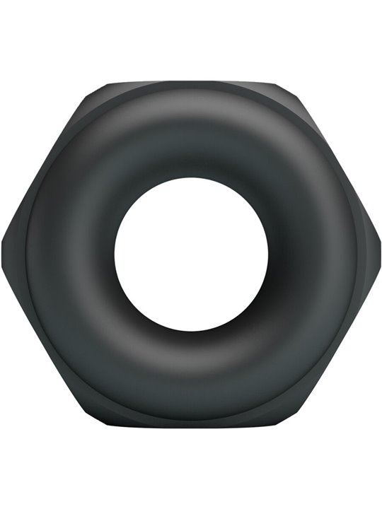 Crazy Bull Jarvius - Anello Fallico in Silicone Super Morbido Mod 14