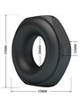 Crazy Bull Jarvius - Anello Fallico in Silicone Super Morbido Mod 14