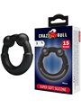 Crazy Bull Meco - Anello Fallico in Silicone Super Morbido Mod 15