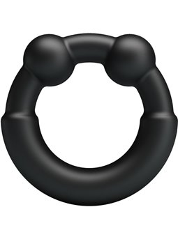 Crazy Bull Meco - Anello Fallico in Silicone Super Morbido Mod 15