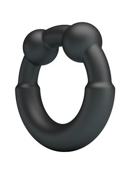 Crazy Bull Meco - Anello Fallico in Silicone Super Morbido Mod 15
