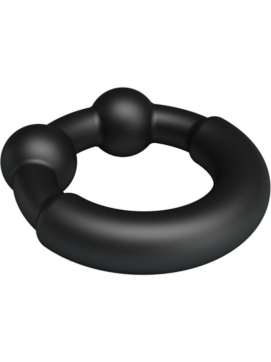 Crazy Bull Meco - Super Soft Silicone Cock Ring Mod 15