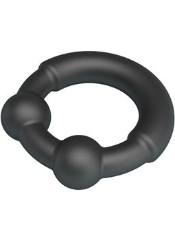 Crazy Bull Meco - Super Soft Silicone Cock Ring Mod 15