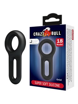 Crazy Bull Oniel - Super Soft Silicone Cock Ring Mod 18