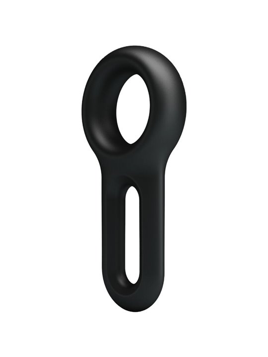 Crazy Bull Oniel - Anello Fallico in Silicone Super Morbido Mod 18