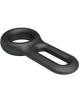 Crazy Bull Oniel - Anello Fallico in Silicone Super Morbido Mod 18