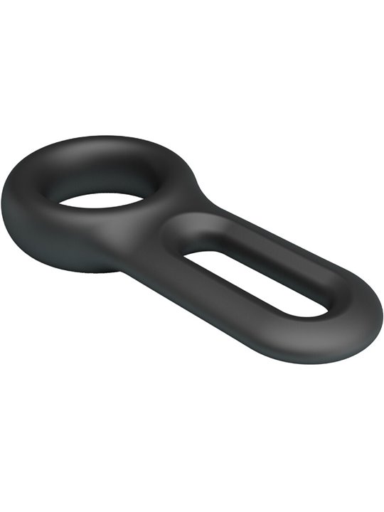 Crazy Bull Oniel - Anello Fallico in Silicone Super Morbido Mod 18